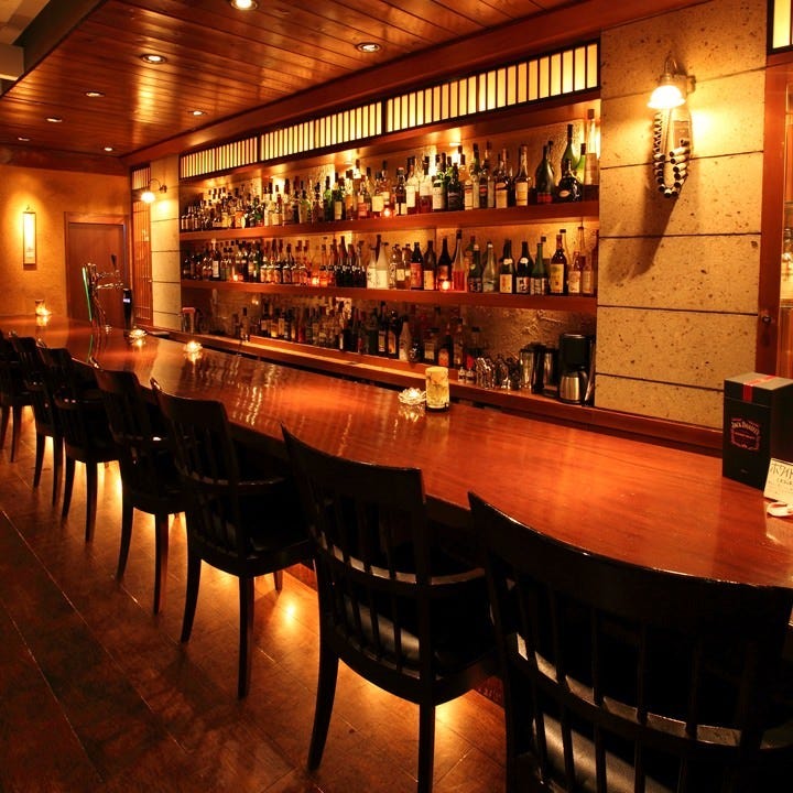 Bar 五楽 席 ぐるなび