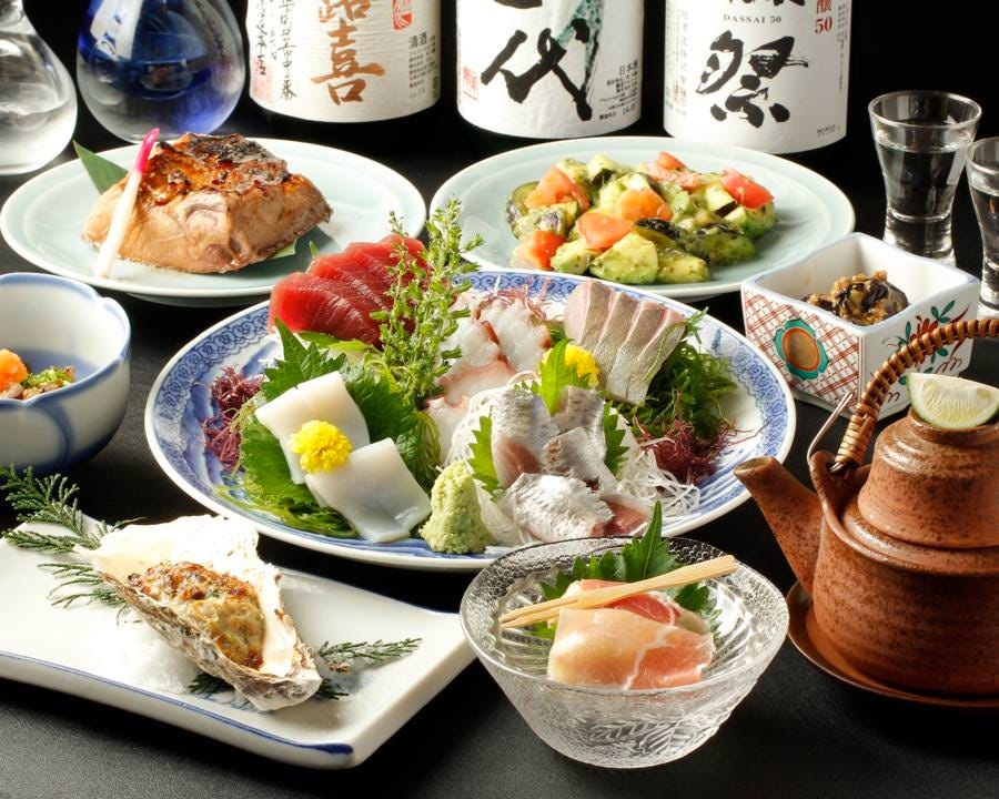 海・山・畑料理 魚田（浜松町・大門/居酒屋） - 楽天ぐるなび