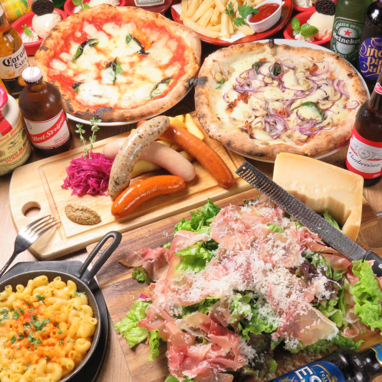 DUMBO PIZZA FACTORY（ダンボピザファクトリー） 青葉台 メニュー：Partyコース ぐるなび