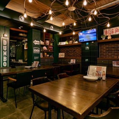 DUMBO PIZZA FACTORY(ダンボピザファクトリー) 青葉台_落ち着きある空間を貸切で