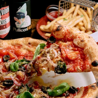 DUMBO PIZZA FACTORY(ダンボピザファクトリー) 青葉台_自慢のピッツァもコースメニューにin!