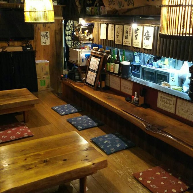 隠れ酒 信玄 前橋 居酒屋 ぐるなび