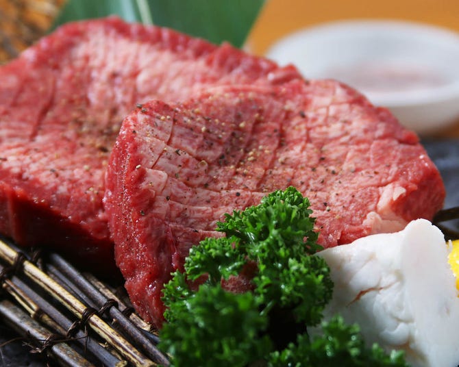 焼肉と手打冷麺 まんぷく 岡山平和町店 岡山市 焼肉 ぐるなび