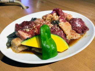 焼肉と手打冷麺 まんぷく 岡山平和町店 ランチメニュー ぐるなび