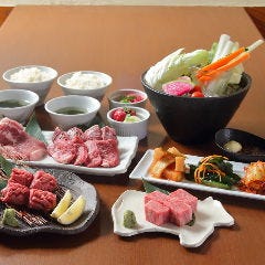焼肉と手打冷麺 まんぷく 岡山平和町店 
