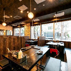 月島名物もんじゃだるま 粋な店
