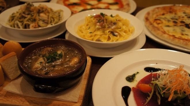 イタリア料理 ハングリータイガー 大阪 本町