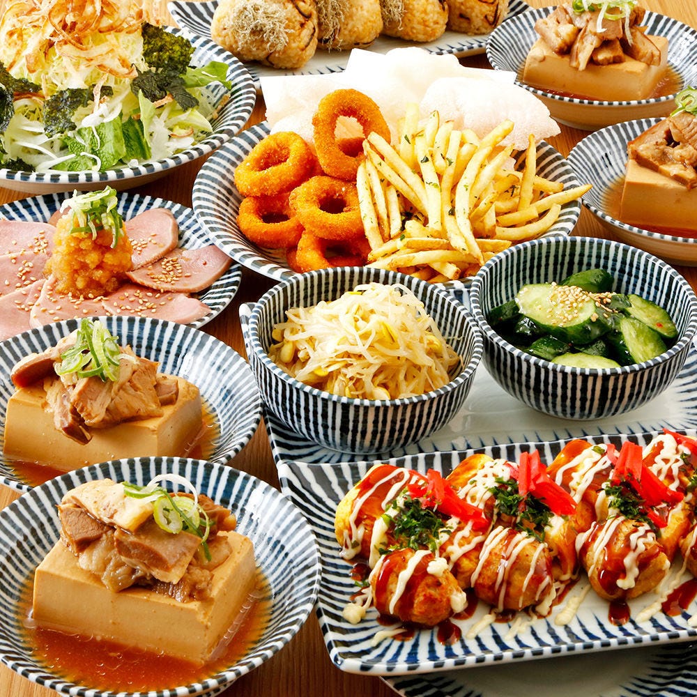 食べ飲み放題 大衆食堂 安べゑ 土浦駅前店