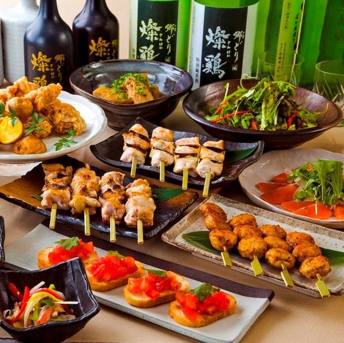 有明の居酒屋『燦鶏 有明店』の画像