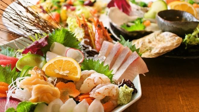 旬の台所 連根屋 牛久 龍ケ崎 阿見 魚料理 ぐるなび