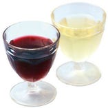 【グラスワイン】
カルロロッシ　＜白・赤＞