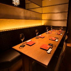 六本木一丁目で記念日のディナーにおすすめな個室があるお店