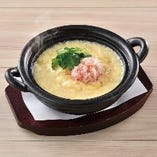 かに玉あんかけ豆富