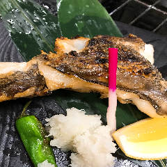 銀むつカマ塩焼