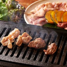 鮮度にこだわる！絶品「鶏焼肉」