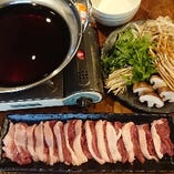 埼玉のブランド鴨「武州鴨」のすき鍋、ねぎま焼きは絶品です！