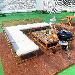 ウィング久里浜 天空BBQビアガーデン 