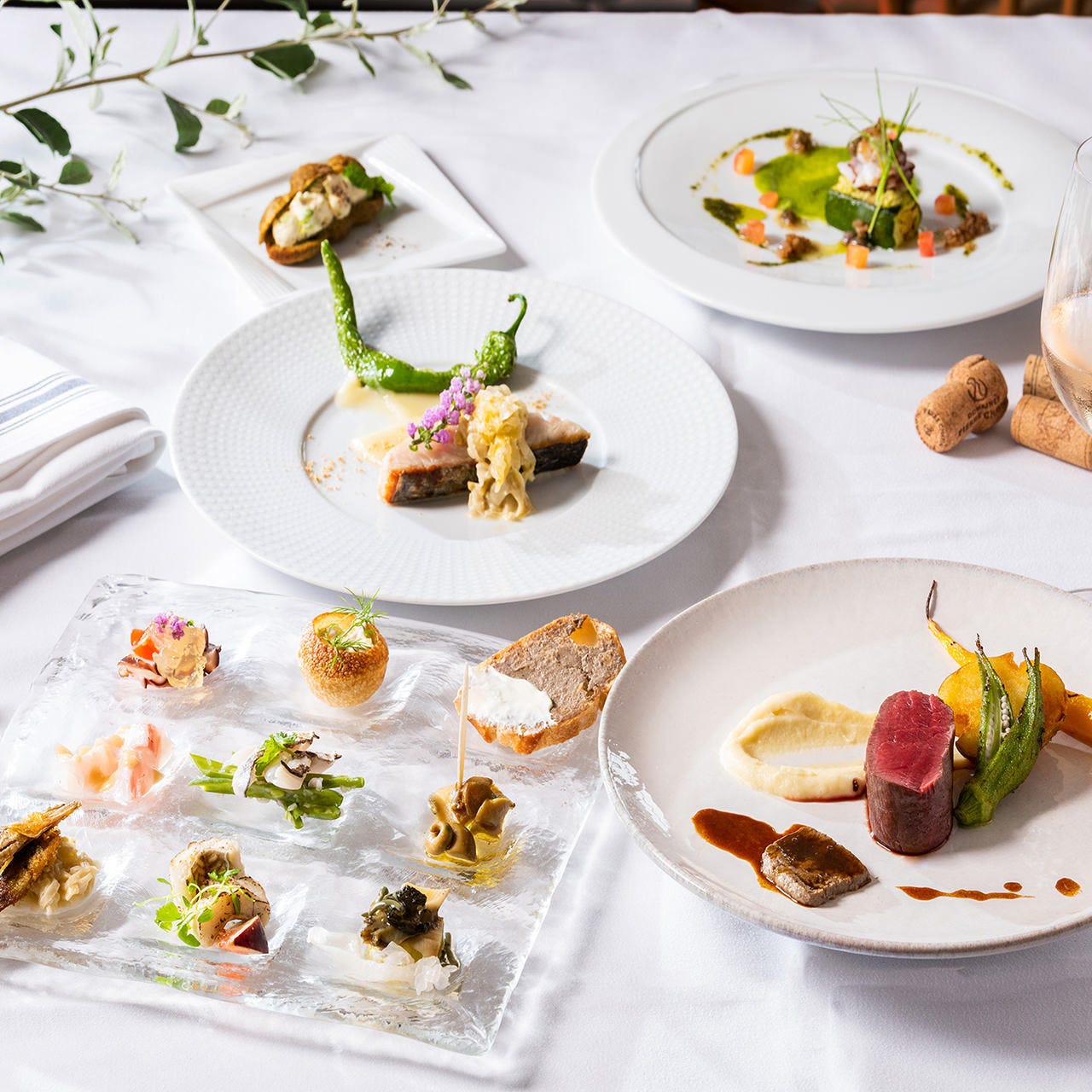 レストラン ラ マーレ 葉山 フレンチ フランス料理 ぐるなび