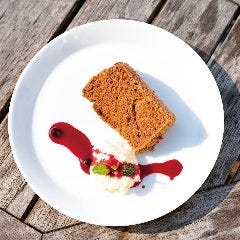 ランチセット限定 お好きなケーキ+550円