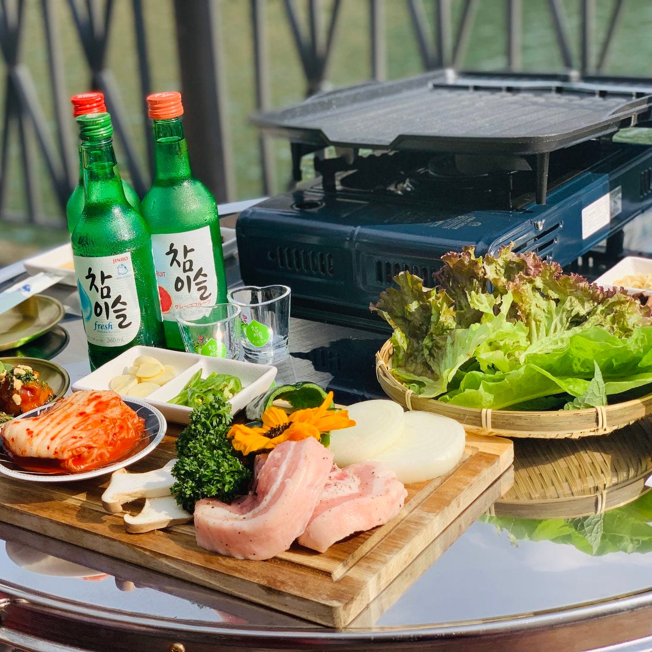 21年 最新グルメ 難波 道頓堀にあるサムギョプサル食べ放題のお店 レストラン カフェ 居酒屋のネット予約 大阪版