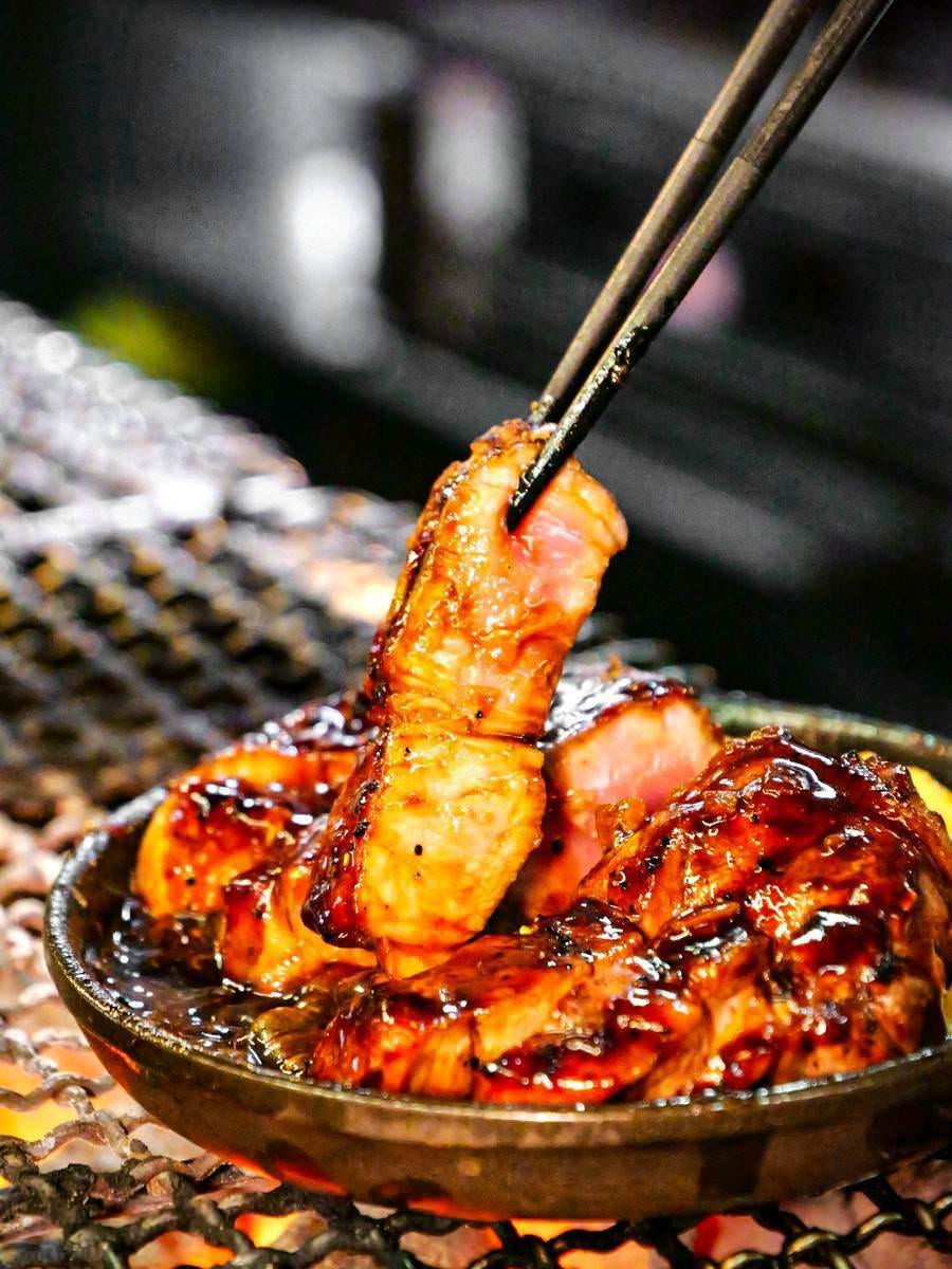 街 の 肉 バル buff 西 中島 店