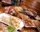 沖縄の家庭料理の数々！
お楽しみください。