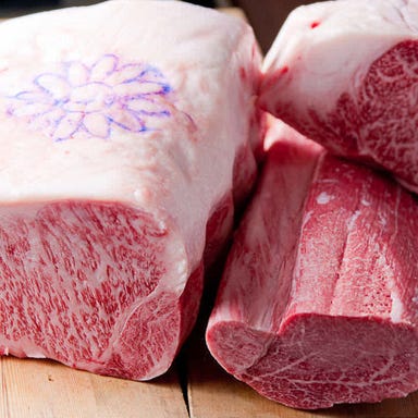 Kobe Beef Steak モーリヤ祇園  こだわりの画像