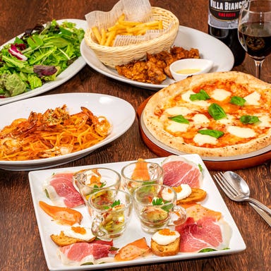 イタリア食堂 ポルチェリーノ ペリエ千葉店 コースの画像