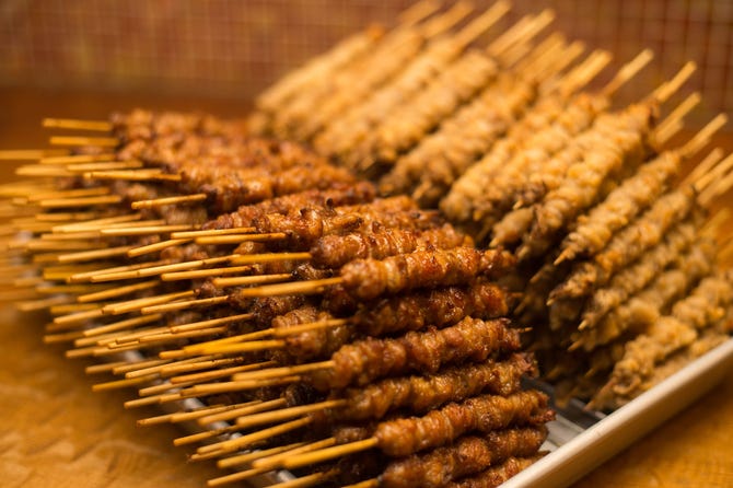 とりかわ 博多かわっこ 久留米店 久留米 焼き鳥 ぐるなび