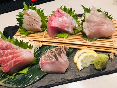 肉と魚と日本酒の居酒屋 雪月花  コースの画像