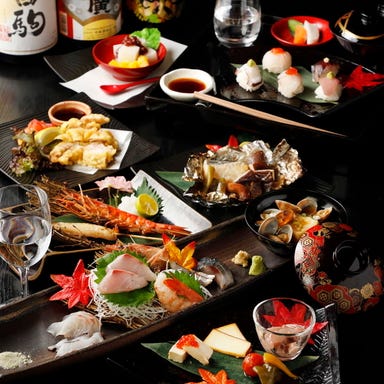 肉と魚と日本酒の居酒屋 雪月花  コースの画像