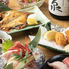 季節の味と日本酒を一度に楽しむなら