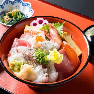 和食レストラン 熱海 碧_特撰海鮮丼