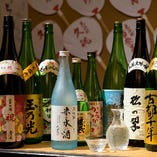 京都の酒蔵がつくり出す名酒をお楽しみください