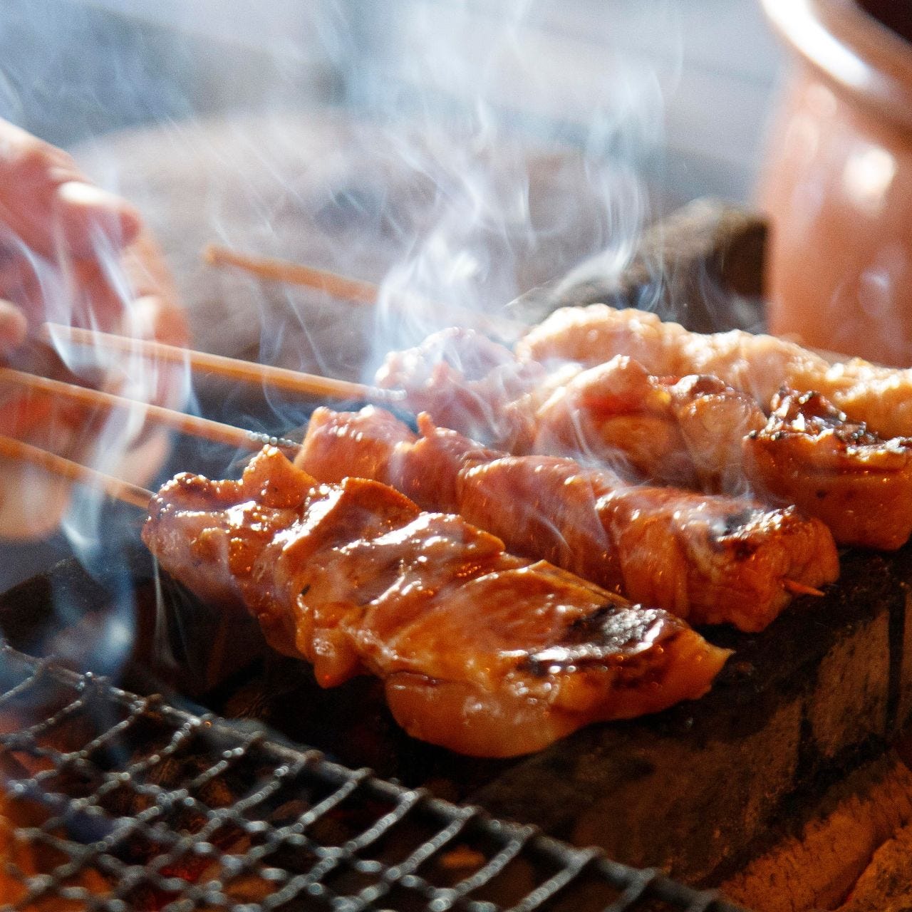 和牛肉寿司と九州地鶏焼き鳥の食べ放題×完全個室 食佑衛門新橋店