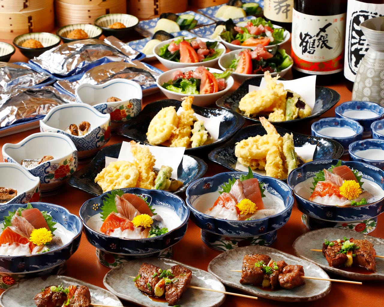 海鮮居酒屋 寄せ家 上野 鮮魚と名酒を堪能
