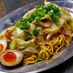 〆の逸品です！ 「焼きラーメン」