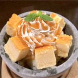 【ストーンアイス】キャラメルチーズケーキ