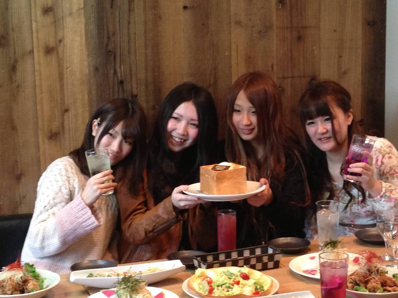 宴会 飲み会 女子会コース 1分飲み放題付 8品4000円 クーポン使用で3500円 の詳細 Mjダイニング 金沢 居酒屋 ぐるなび