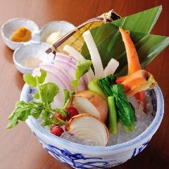 “秋保大滝自然農園” 直送の野菜サラダ