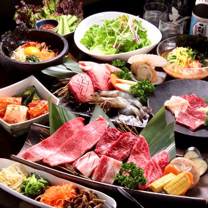 美味しいお店が見つかる 池袋 焼肉 食べ放題メニュー おすすめ人気レストラン ぐるなび