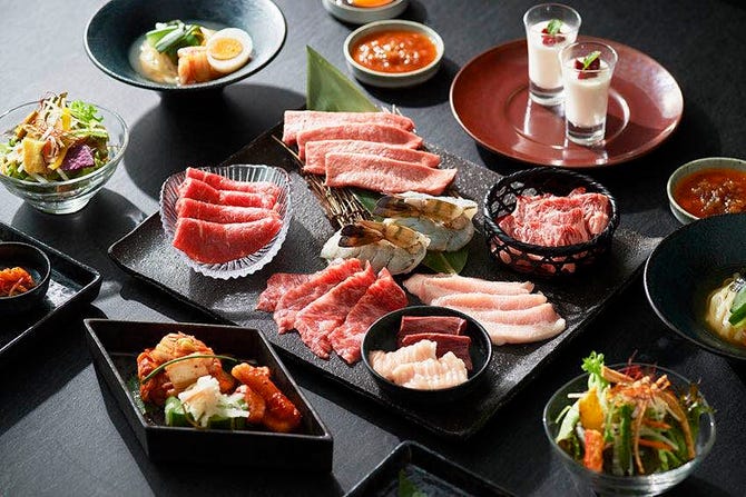 黒毛和牛と食べ放題 炭火焼肉 牛道 池袋本店 池袋 焼肉 ぐるなび