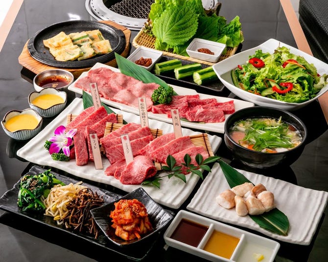 黒毛和牛と食べ放題 炭火焼肉 牛道 池袋本店 池袋 焼肉 ぐるなび