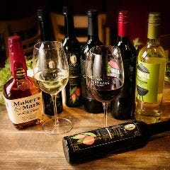 飲み放題メニューを豊富にご用意♪