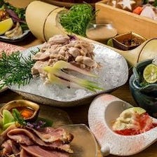 横浜 地鶏と個室 兼政 横浜店のアラカルト料理！！