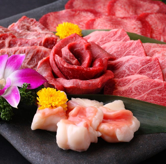 焼肉いろり庵 大阪南港 焼肉 ぐるなび
