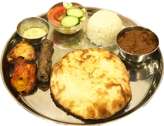 Andhra Kitchen ランチメニュー ぐるなび
