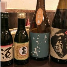 ◆鰻と相性抜群の日本酒