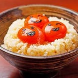 濃厚な味わいと、自家製の出汁醤油がぴったりの逸品！