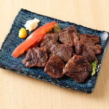 【肉の旨味が溢れる。。】鉄板×牛ハラミ